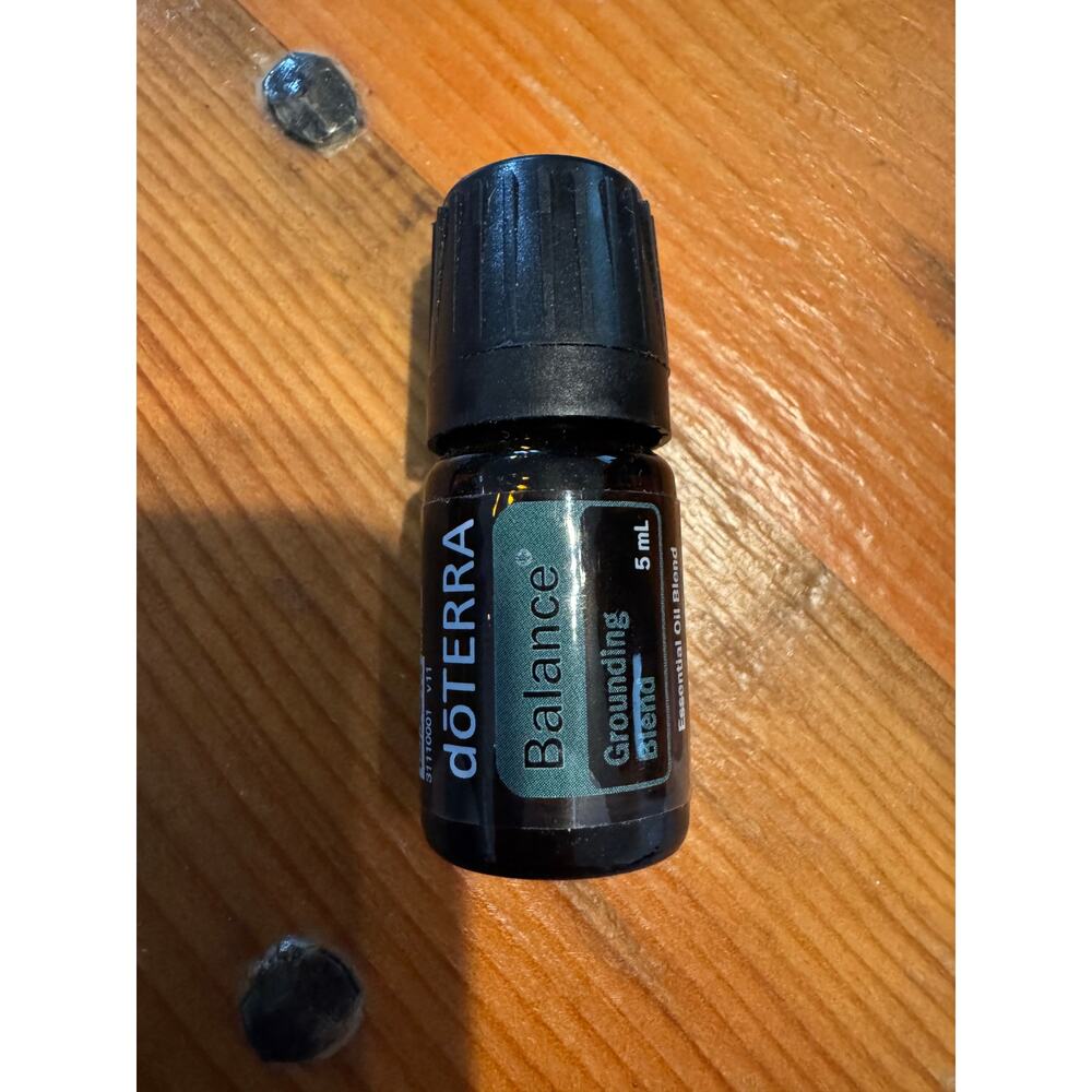 doTERRA Balance Grounding Blend 5ml. New and Sealed. Exp 12/2029